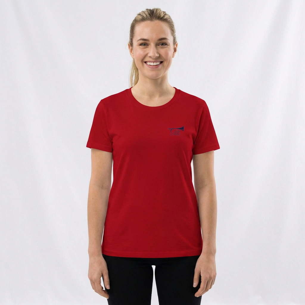 American Bugle Classic Red, White and Blue Women's T-Shirt