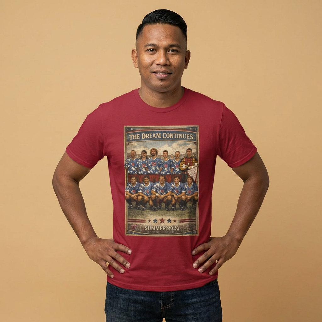 USA The Dream Continues Men's T-Shirt Summer 2026