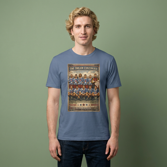 USA The Dream Continues Men's T-Shirt Summer 2026