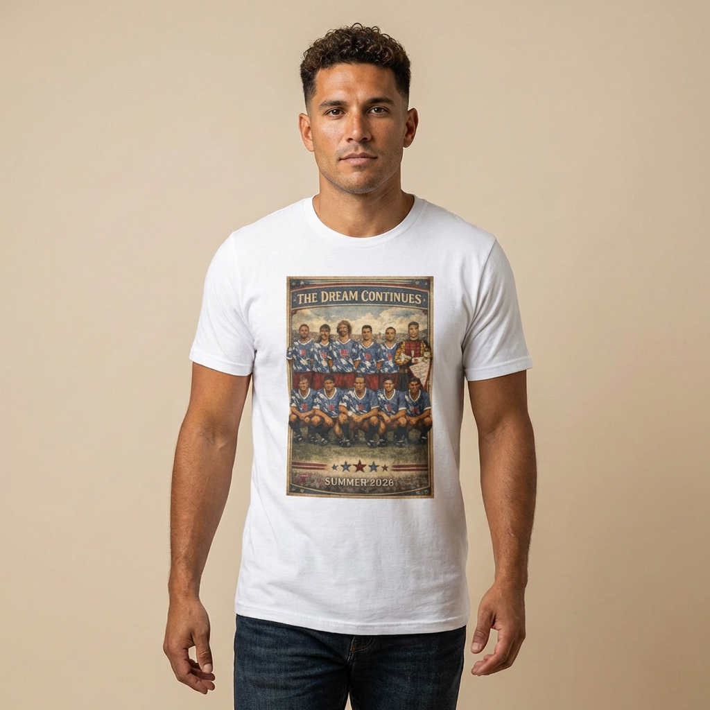 USA The Dream Continues Men's T-Shirt Summer 2026