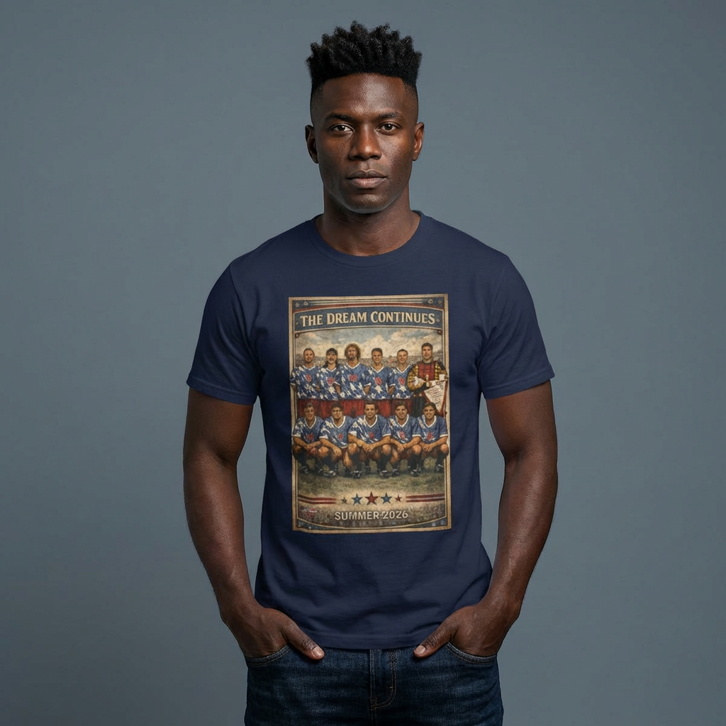 USA The Dream Continues Men's T-Shirt Summer 2026