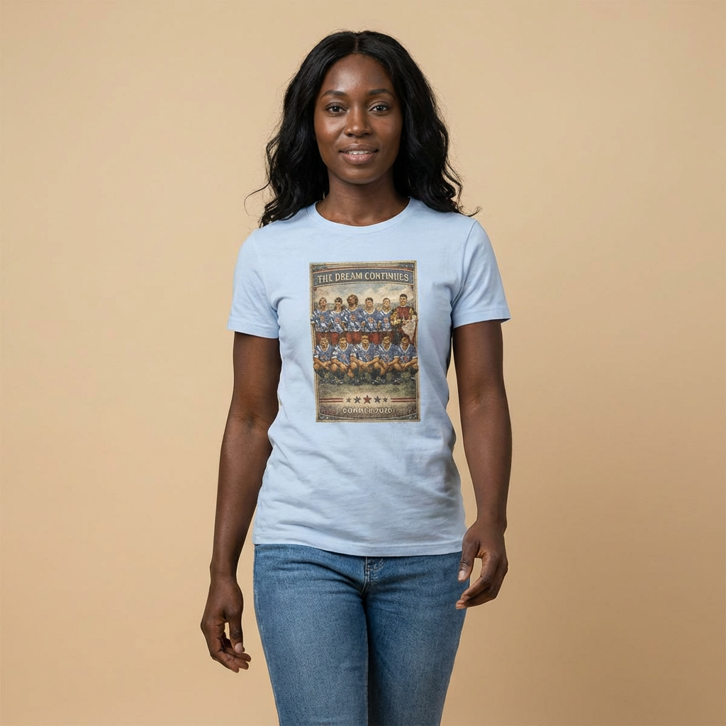 USA The Dream Continues Women's T-Shirt
