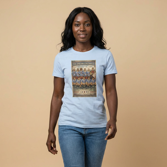 USA The Dream Continues Women's T-Shirt