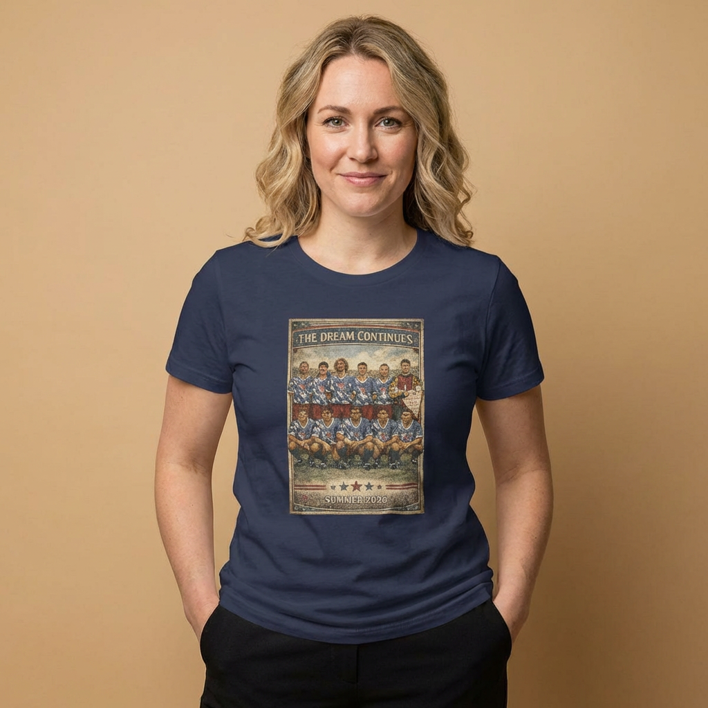 USA The Dream Continues Women's T-Shirt