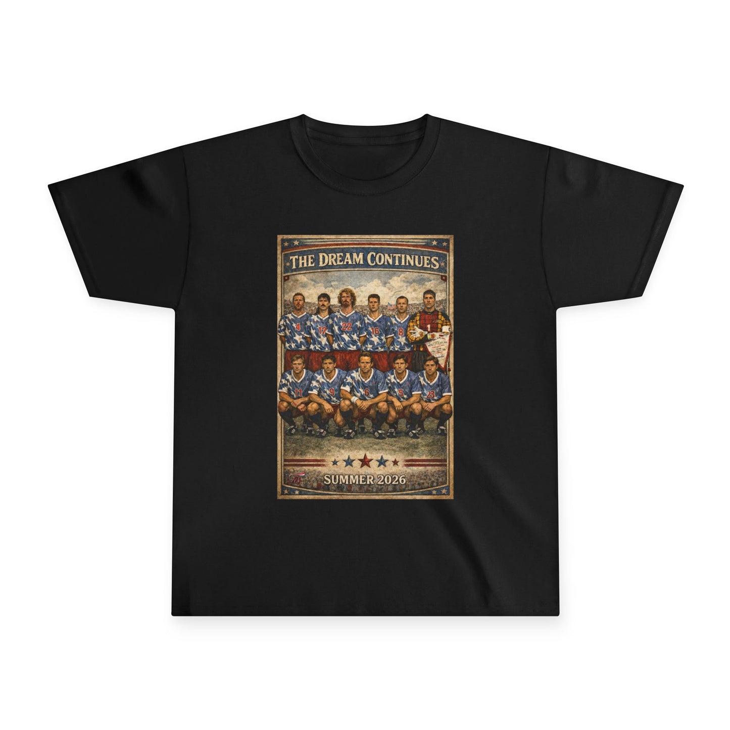 USA The Dream Continues Youth T-Shirt Summer 2026
