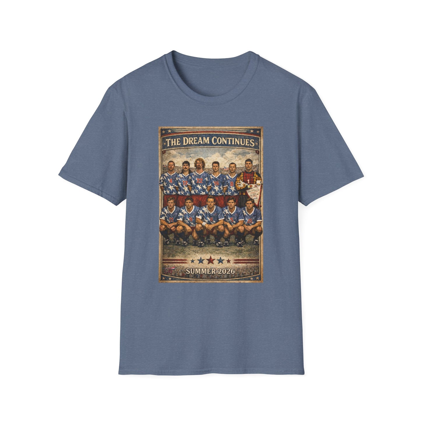 USA The Dream Continues Men's T-Shirt Summer 2026