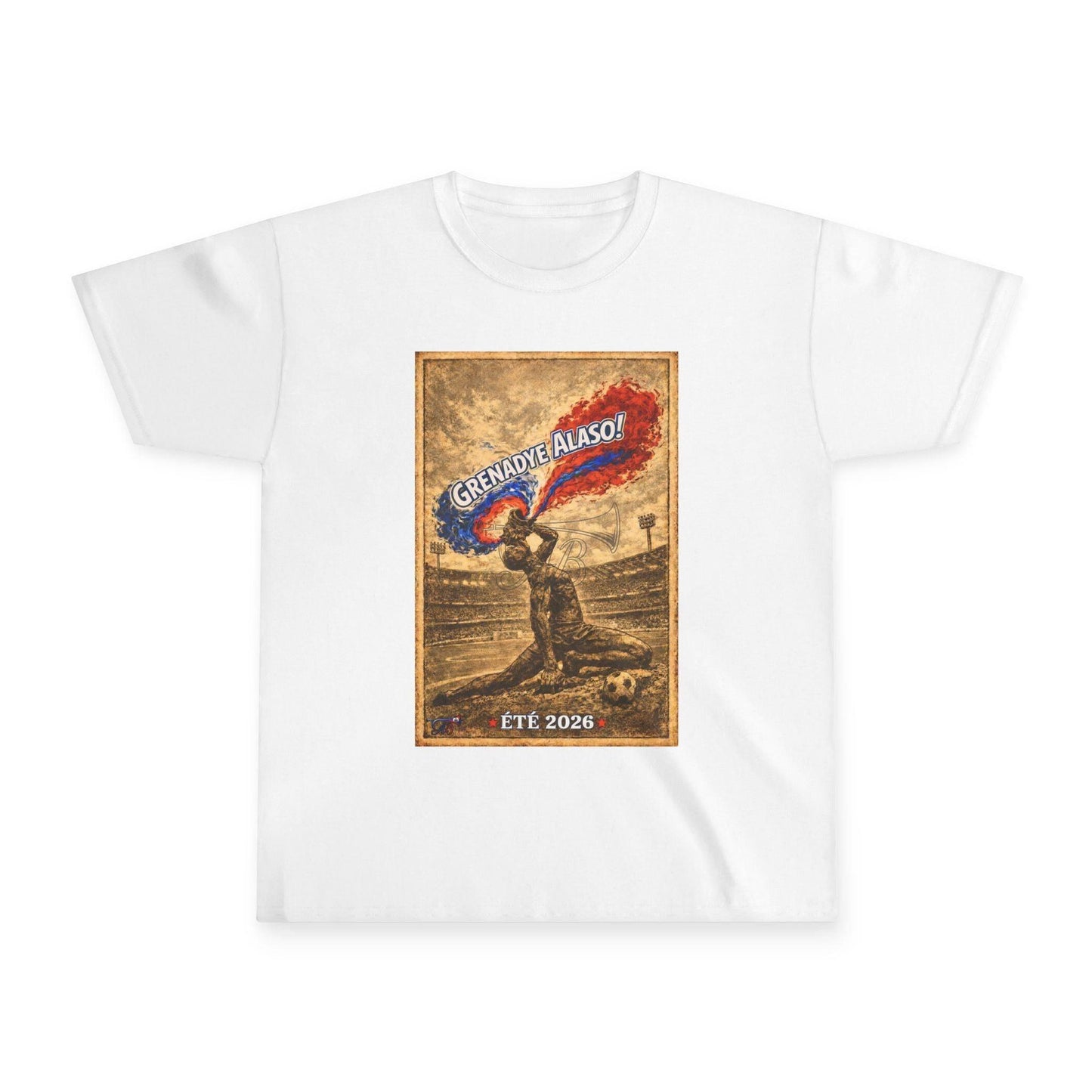 Haiti Grenadye Alaso Youth T-Shirt Été 2026
