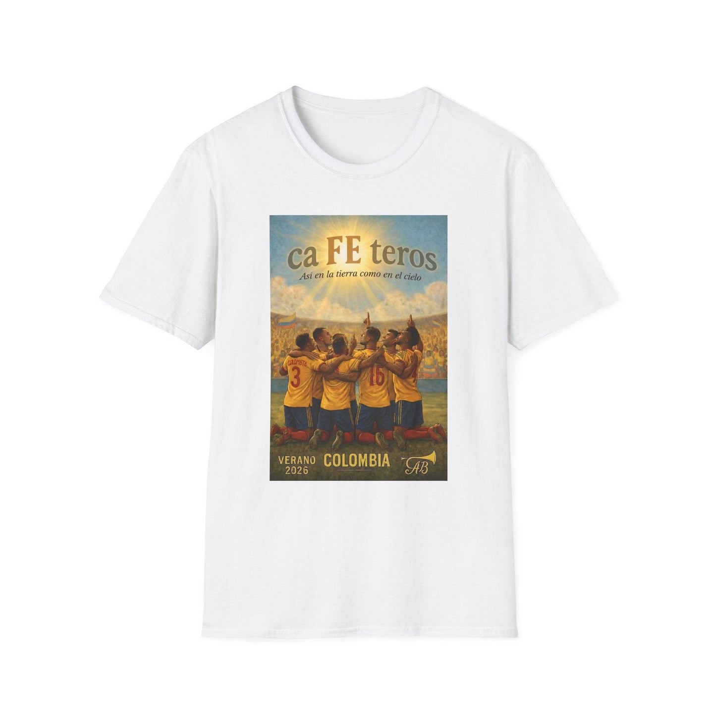 Colombia caFEteros Men's T-Shirt Verano 2026