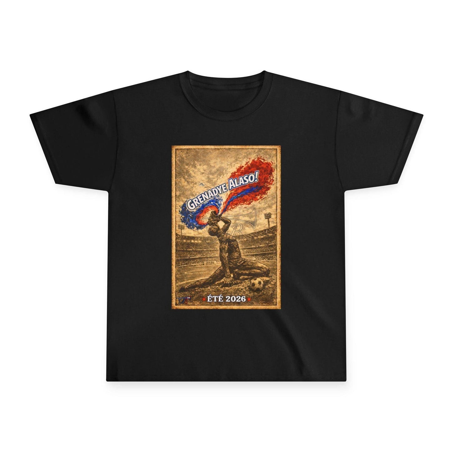 Haiti Grenadye Alaso Youth T-Shirt Été 2026