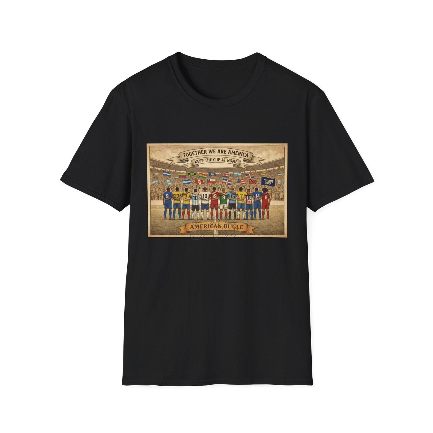 "Keep The Cup At Home" Together We Are America Men’s T-Shirt 
