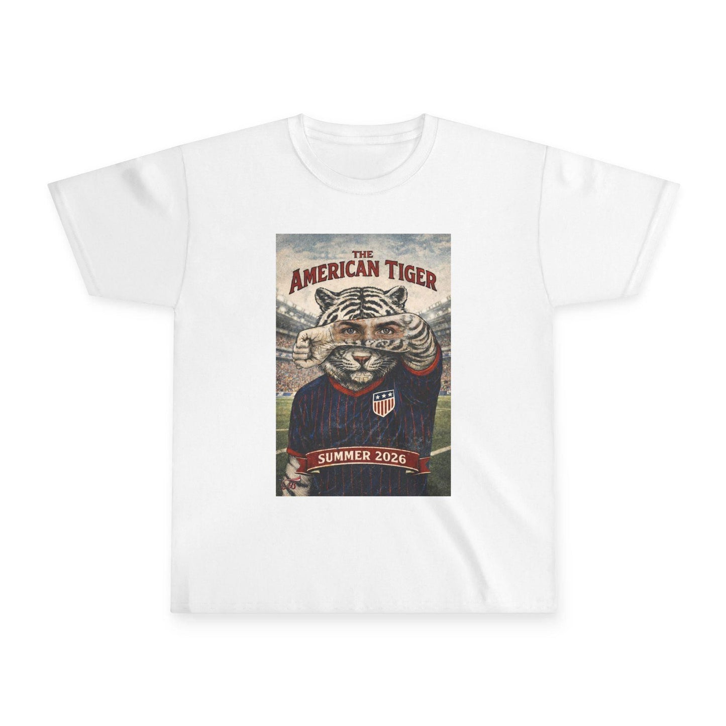 USA The American Tiger Youth T-Shirt Summer 2026