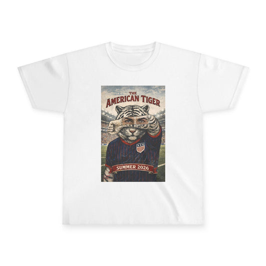 USA The American Tiger Youth T-Shirt Summer 2026