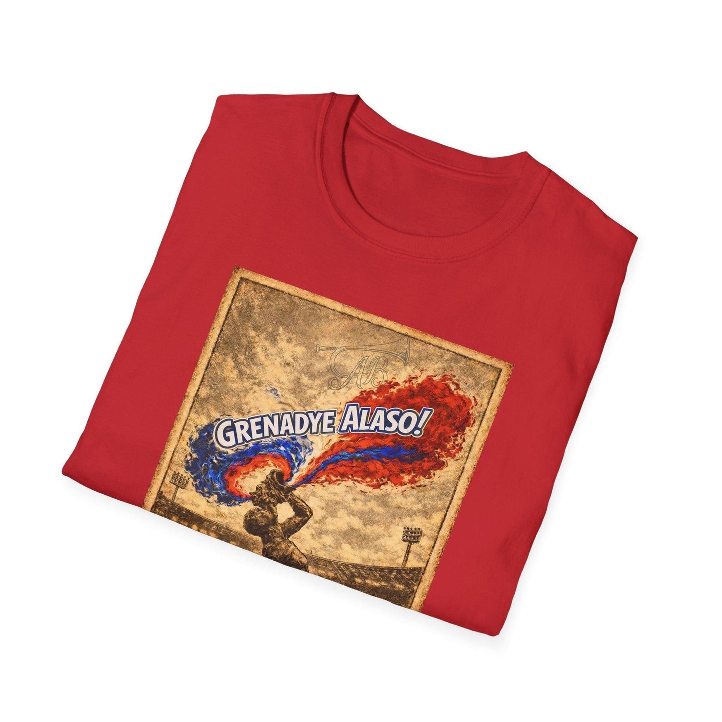 Haiti Grenadye Alaso Men's T-Shirt Ete 2026
