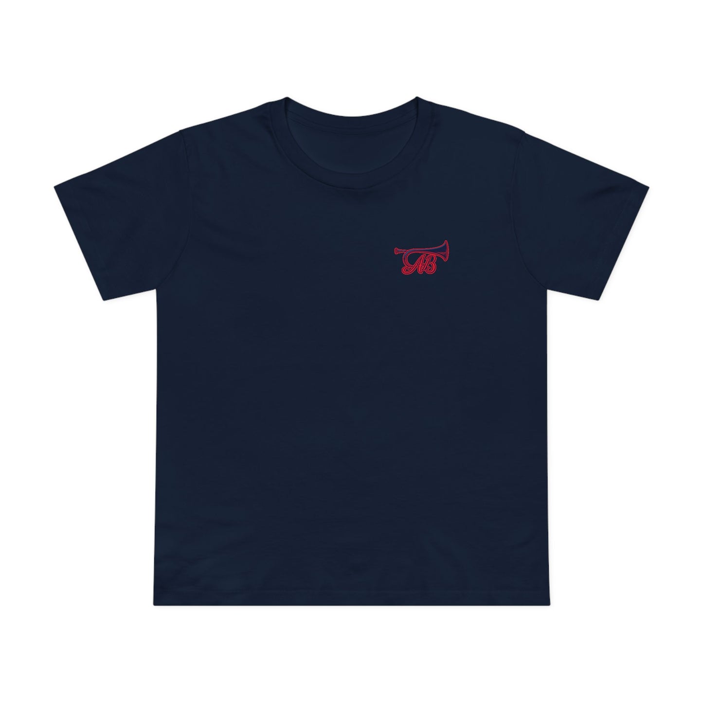 American Bugle Classic Red, White and Blue Women's T-Shirt
