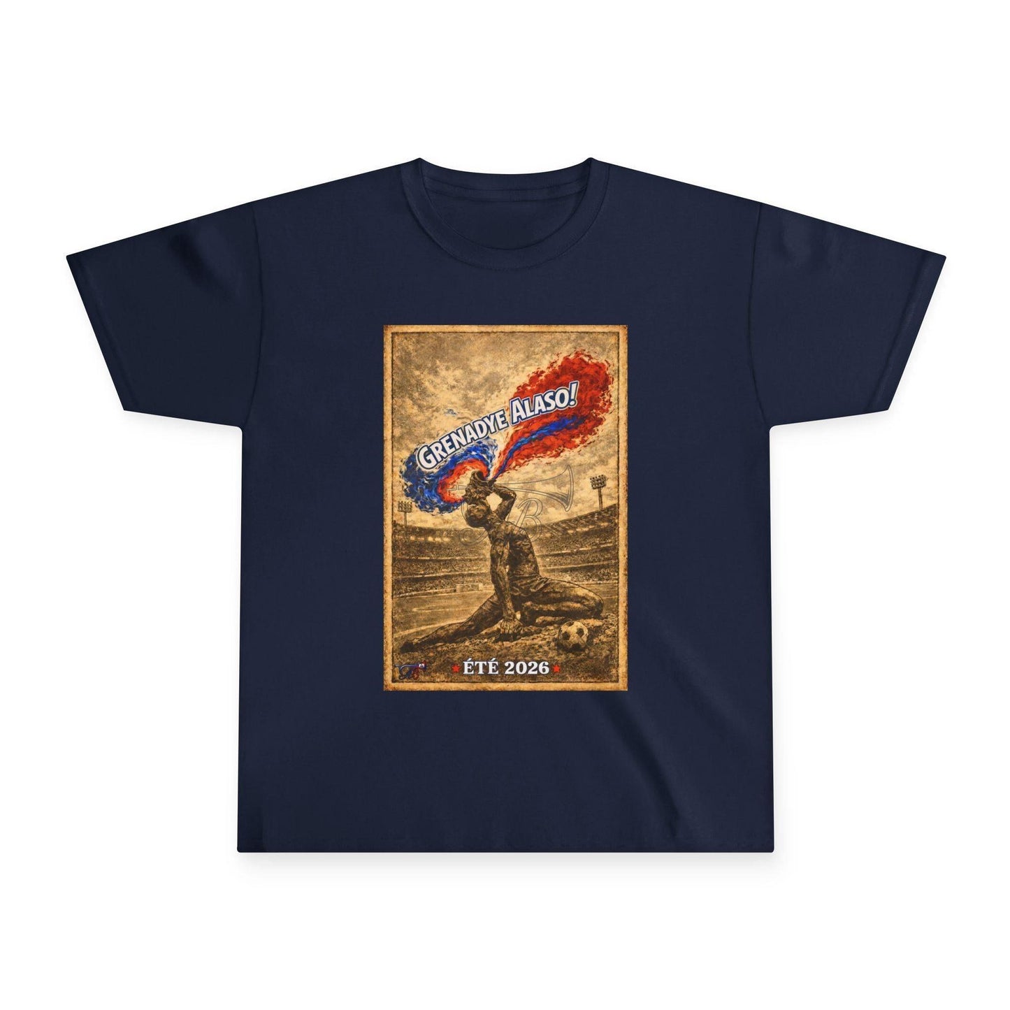 Haiti Grenadye Alaso Youth T-Shirt Été 2026