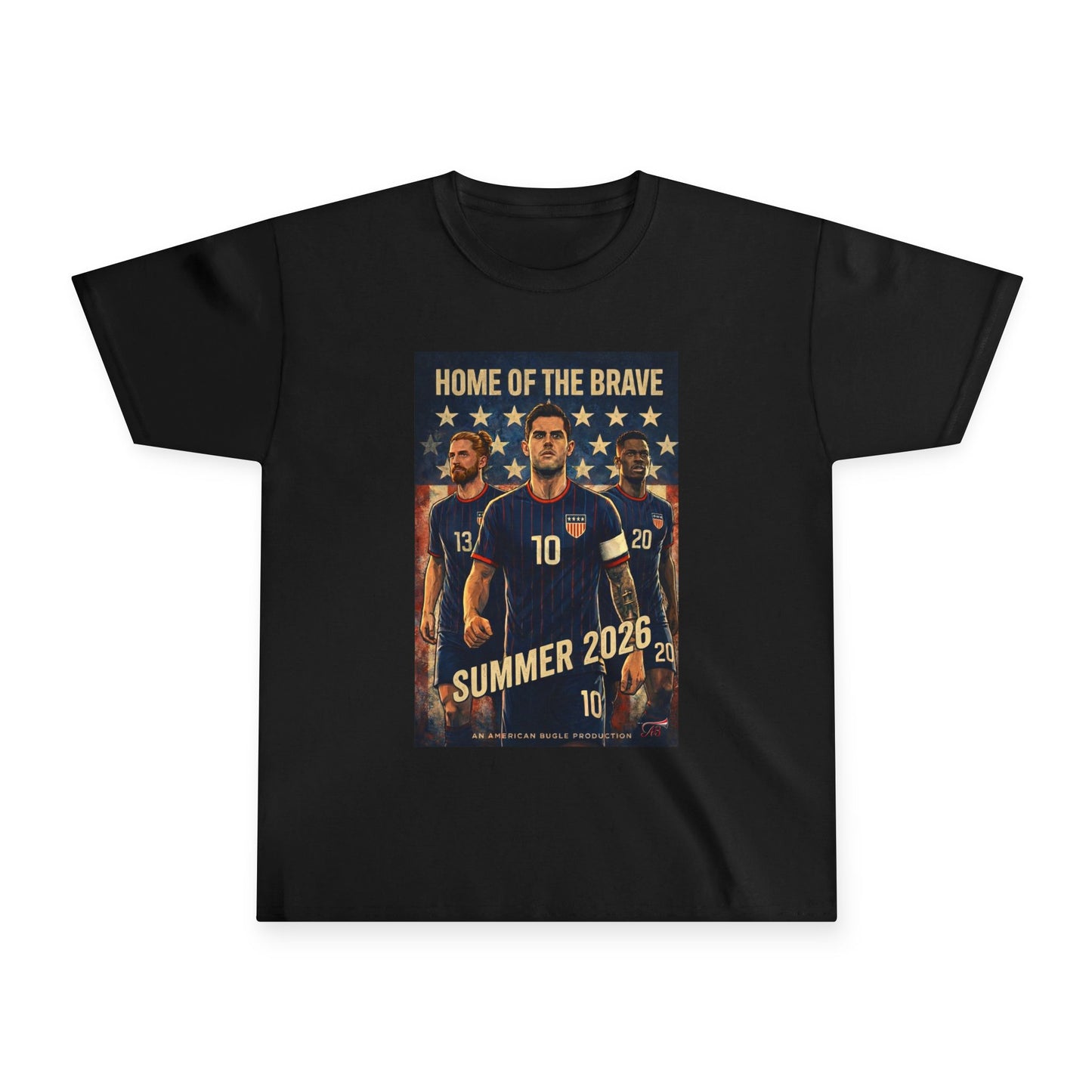 USA Home of the Brave Youth T-Shirt Summer 2026