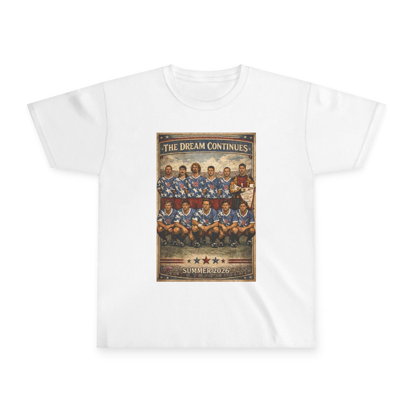 USA The Dream Continues Youth T-Shirt Summer 2026