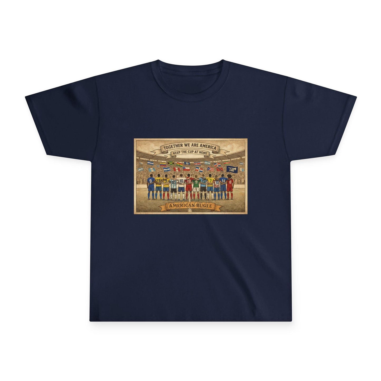 "Keep The Cup At Home" Together We Are America Youth T-Shirt