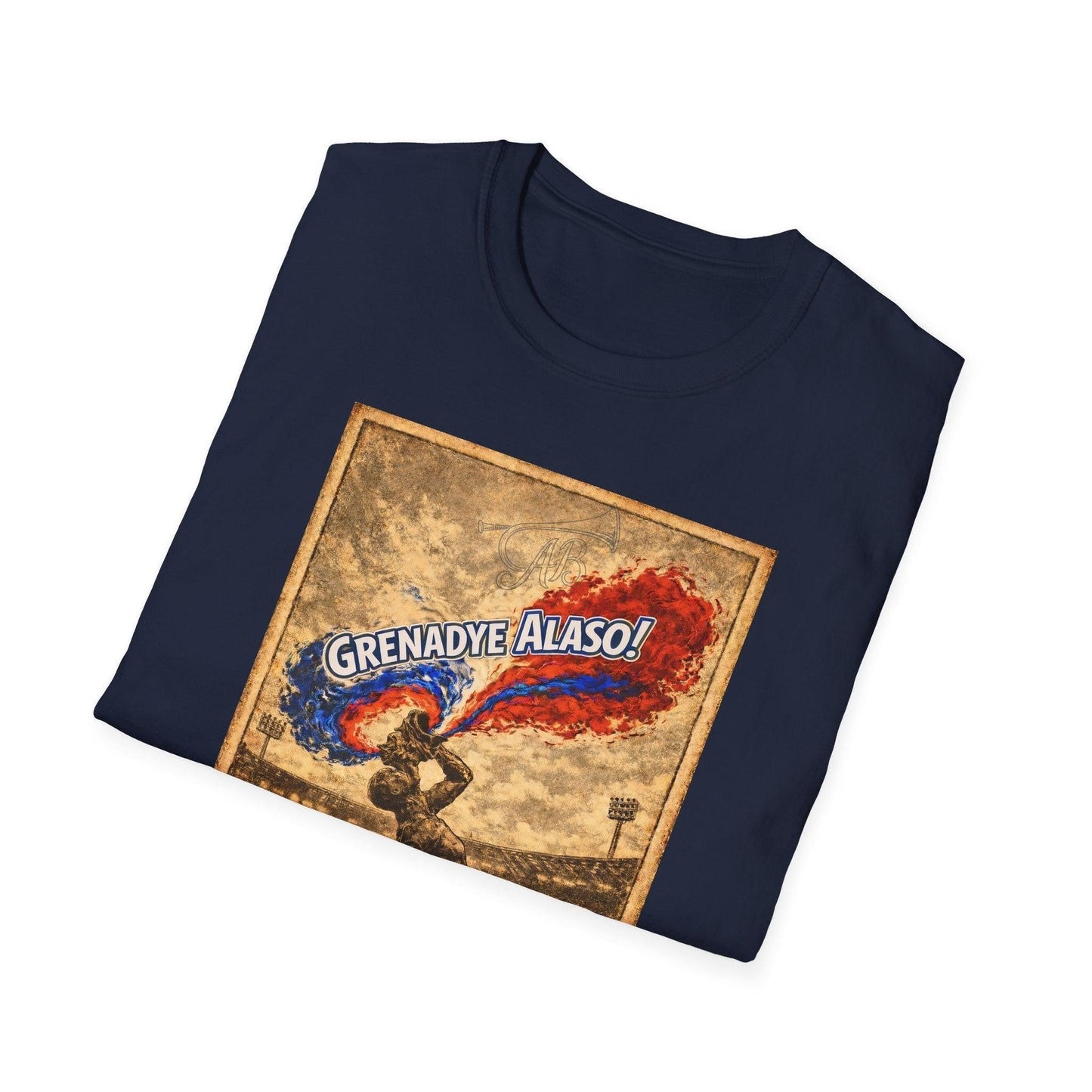 Haiti Grenadye Alaso Men's T-Shirt Ete 2026