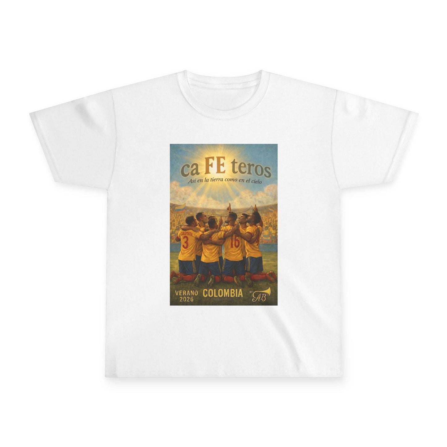 Colombia CaFEteros Youth T-Shirt Verano 2026