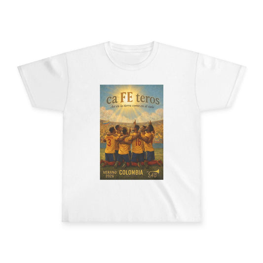 Colombia CaFEteros Youth T-Shirt Verano 2026