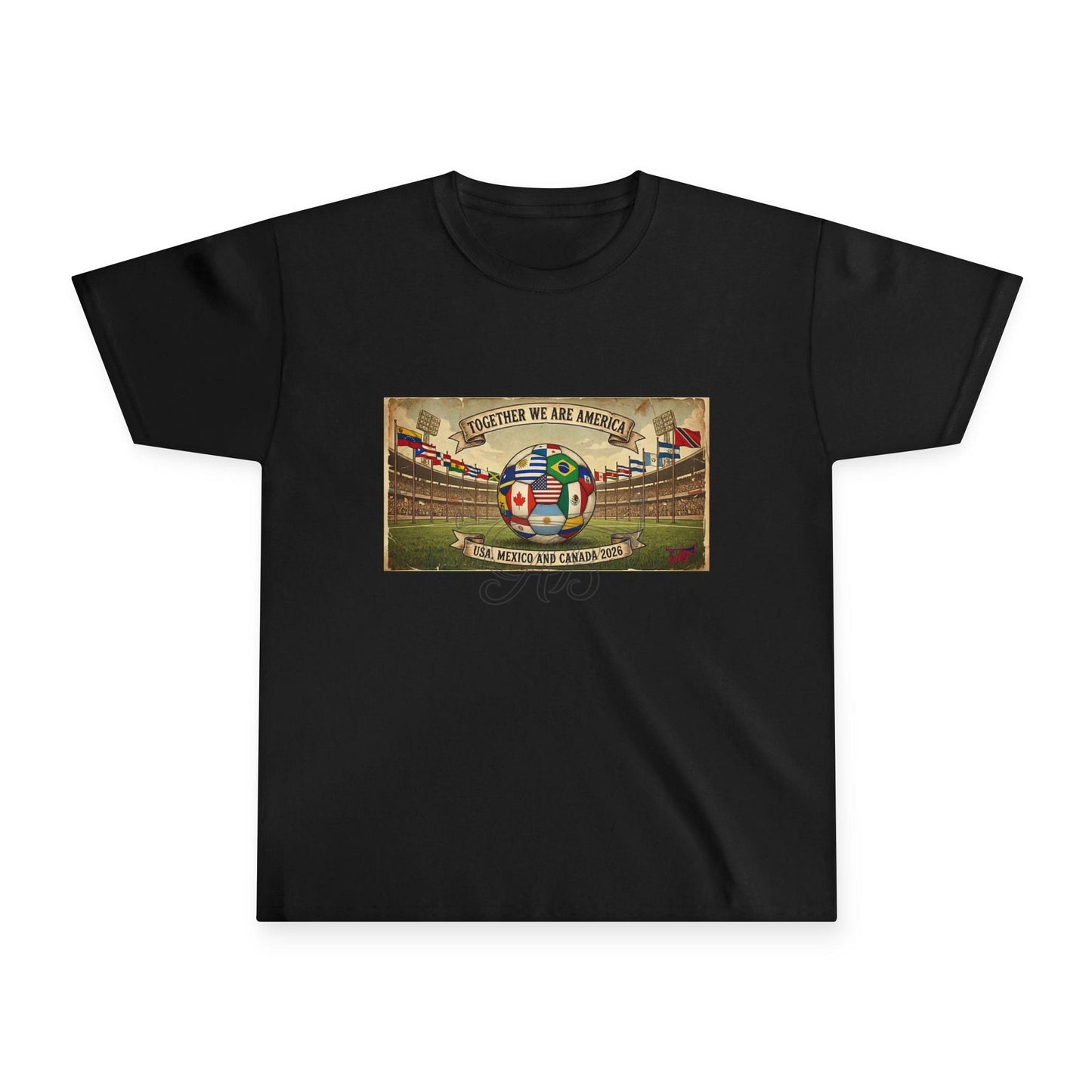 "USA, Mexico and Canada 2026" Together We Are America Youth T‑Shirt