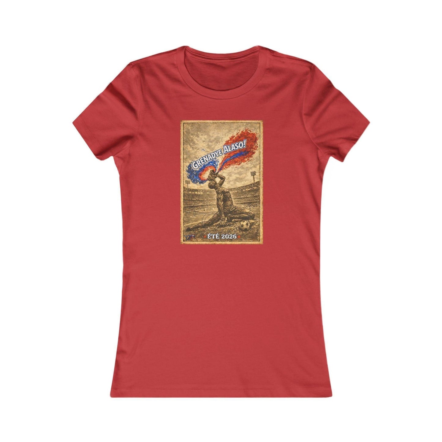 Haiti Grenadye Alaso Women's T-Shirt Ete 2026