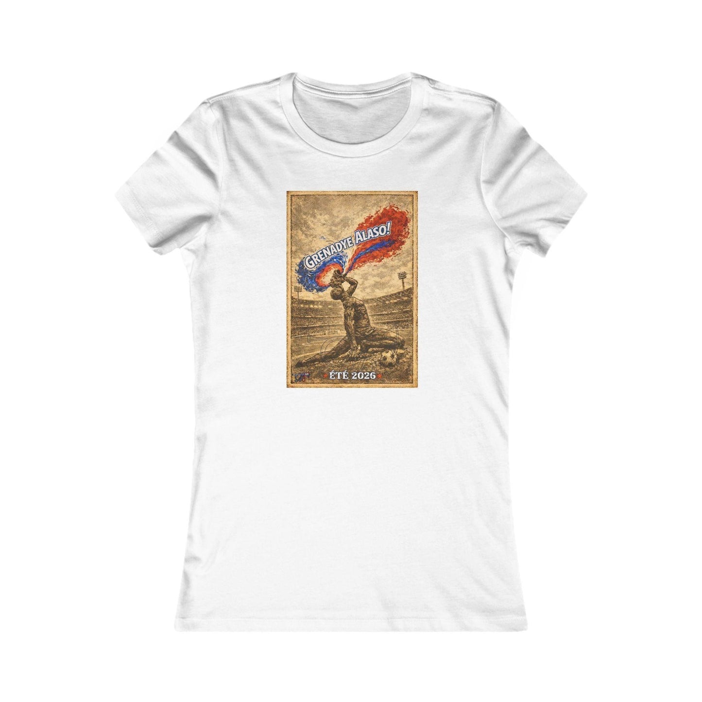 Haiti Grenadye Alaso Women's T-Shirt Ete 2026