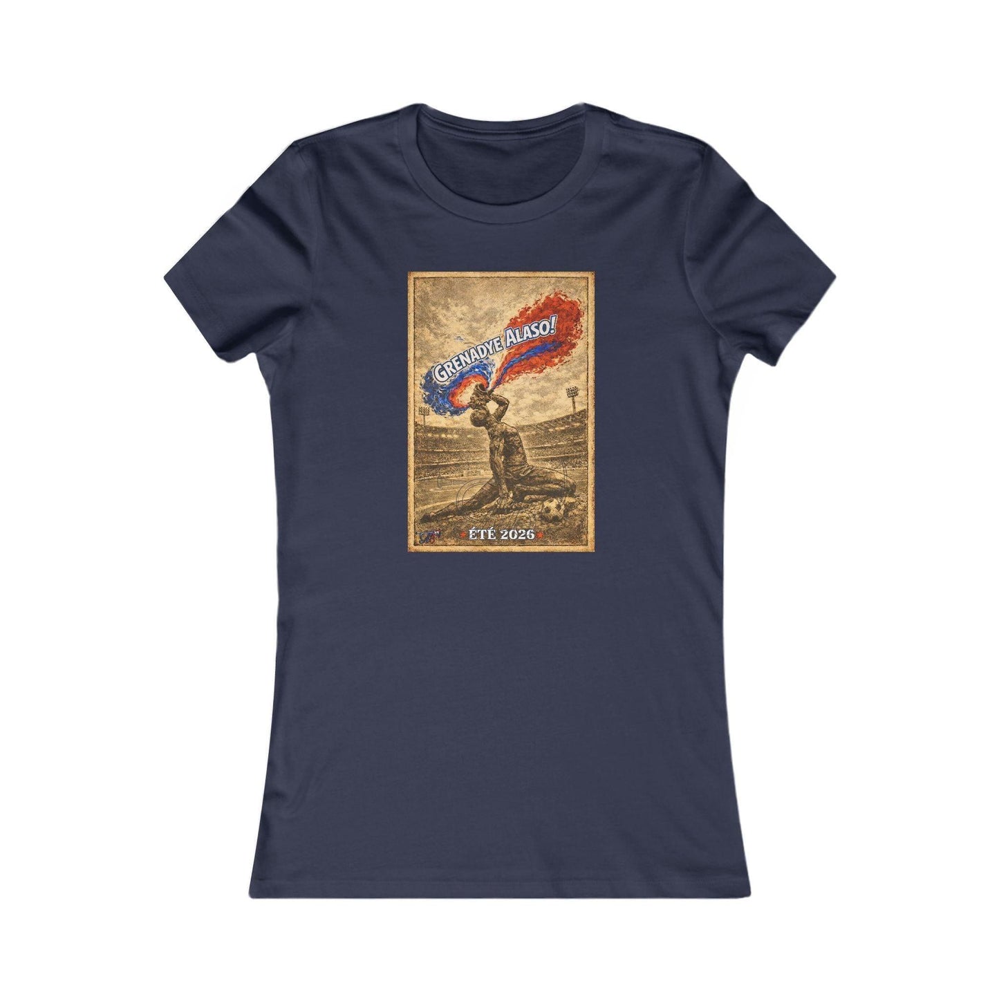 Haiti Grenadye Alaso Women's T-Shirt Ete 2026