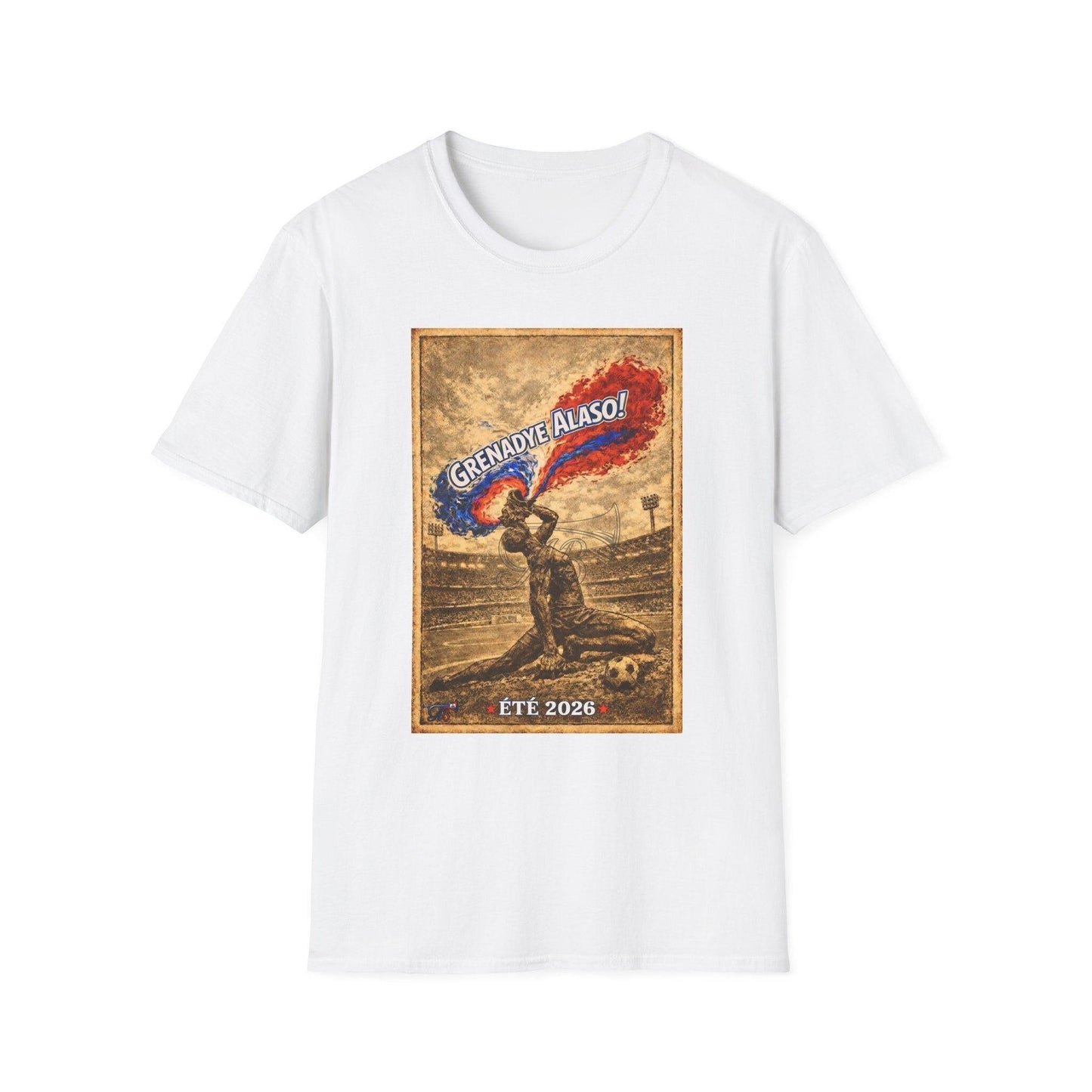 Haiti Grenadye Alaso Men's T-Shirt Ete 2026